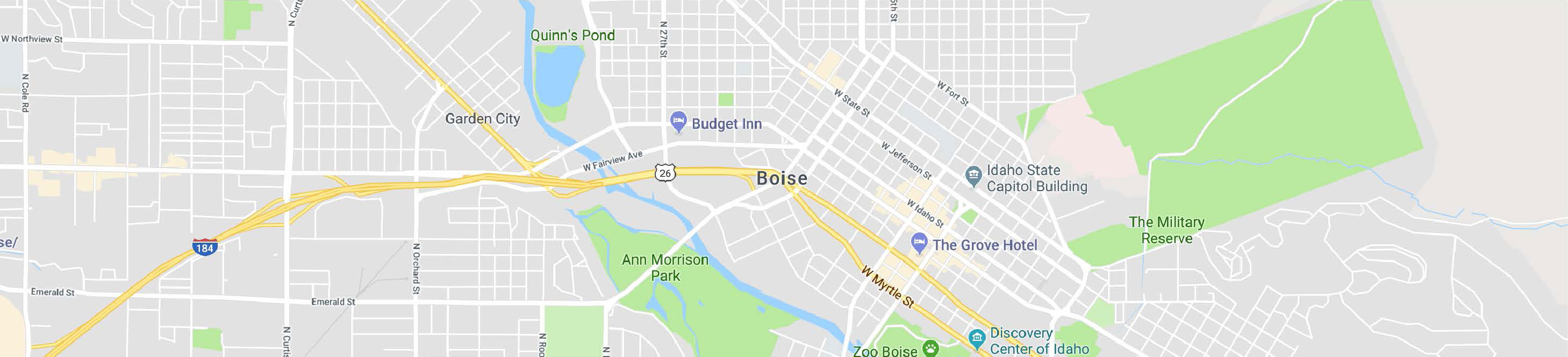 Vantage Homes - Location